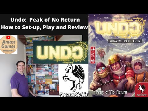 How to set-up play and review Undo 7