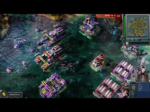 MrMainFrameCore, FIXX, nickname vs Stryderr, CWedvin, benchik ||  Red Alert 3