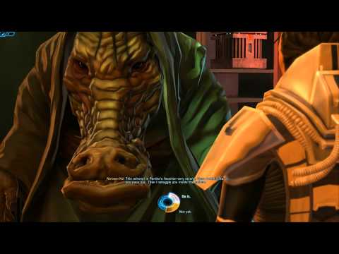 SWTOR: Quesh Quest Chain (Empire)