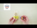 MIFFY By LOVI Wooden 3D Puzzle Miffy And Ball Lovi Watercolors