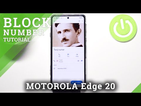 How to Block Number on MOTOROLA Edge 20 on – Create Blocklist