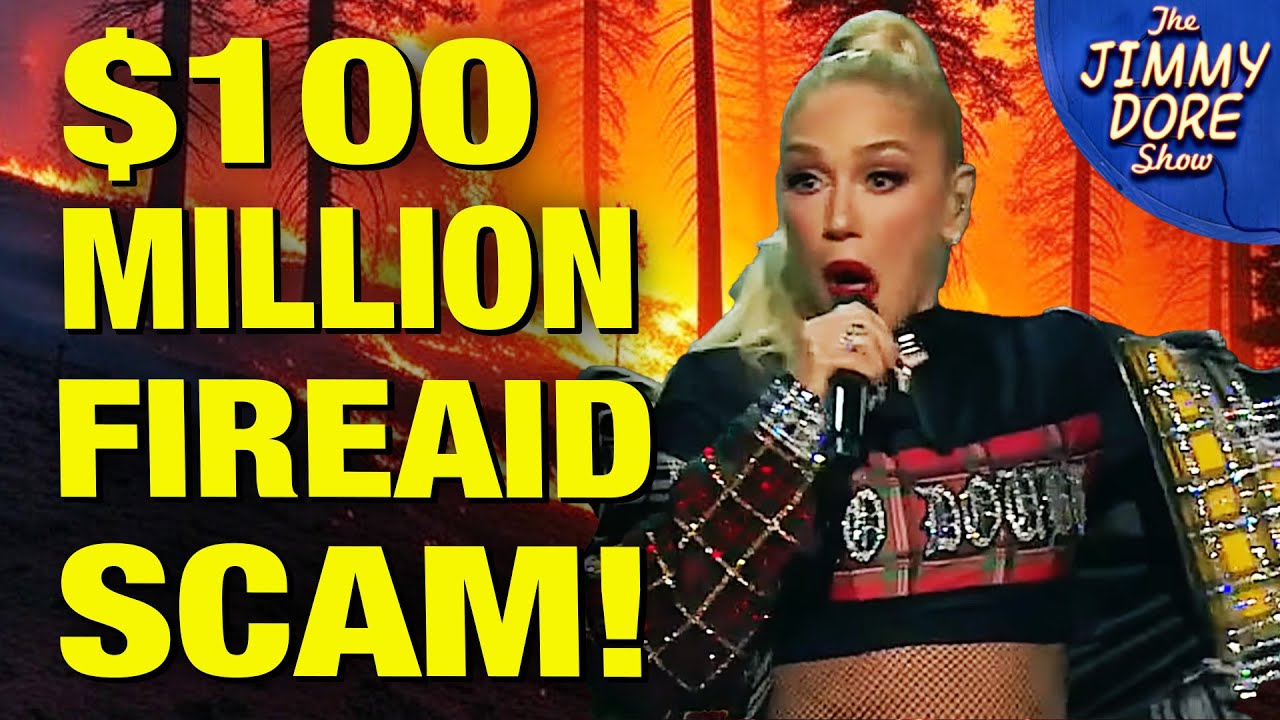 Guess Who’s POCKETING The $100 Million Donated To The LA FireAid Concert!