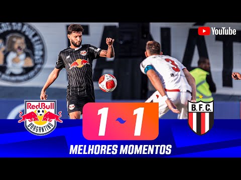 RED BULL BRAGANTINO 1 X 1 BOTAFOGO |  MELHORES MOMENTOS | 3ª RODADA | PAULISTÃO 2024