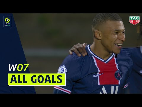 Goals compilation : Week 7 - Ligue 1 Uber Eats / 2020-2021