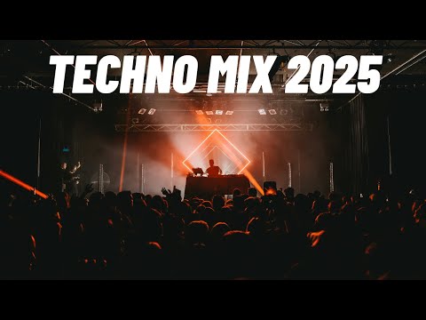 Techno Mix 2025 — The Best of Techno & Hard Techno 