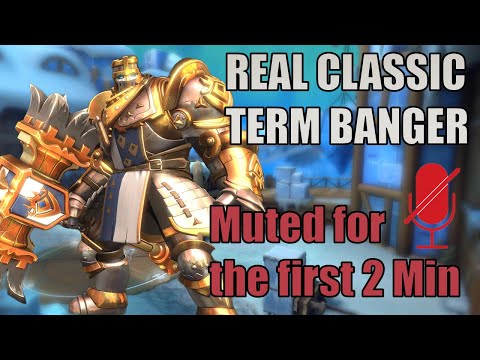 No Microphone For First 2 Min But REAL BANGER - Terminus Paladins Ranked