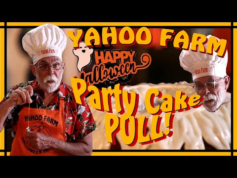Full Halloween Party Cake Pull Special !!