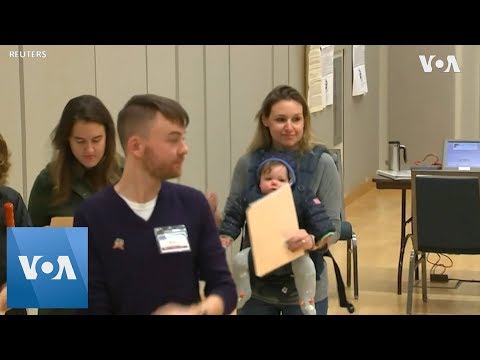 Americans Vote in Congressional Election