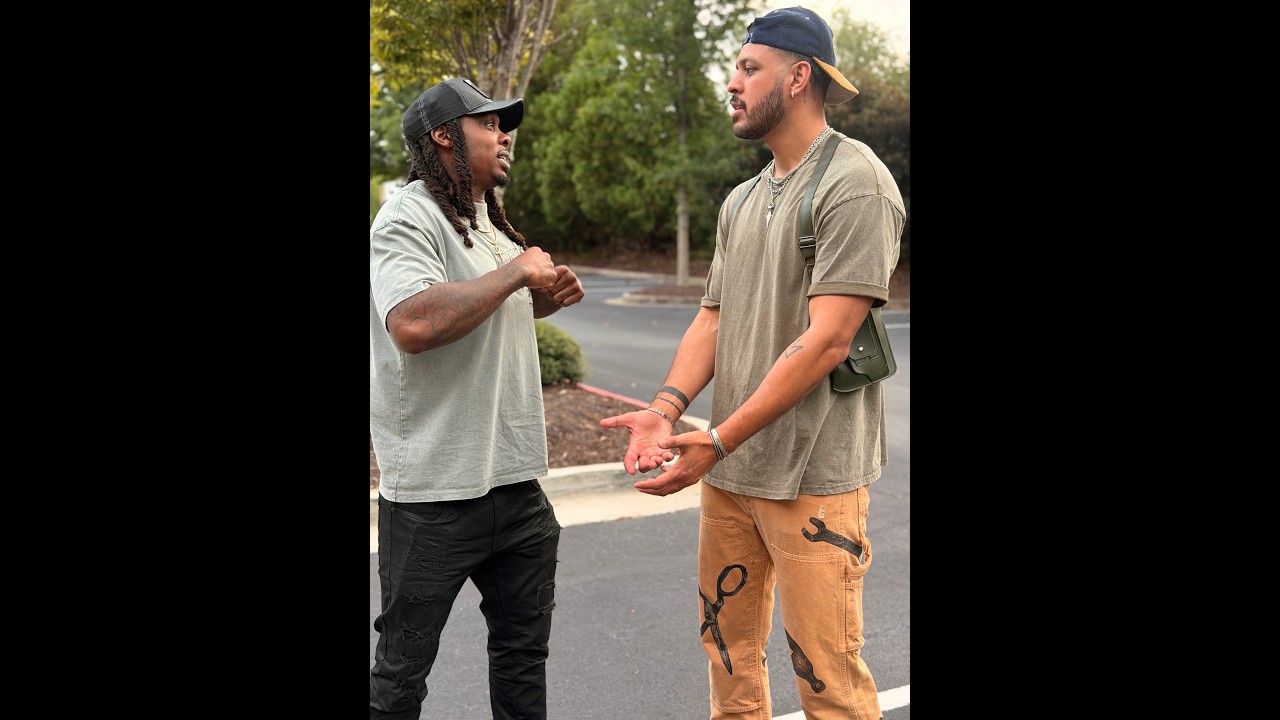 When D tells Rone they’re doing things HIS way!