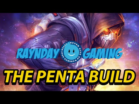 DARE ME! LOKI: THE PENTA BUILD! (SMITE Loki Gameplay and Build)