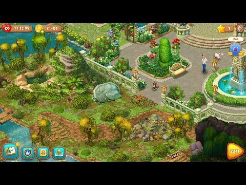 Gardenscapes Level 2211