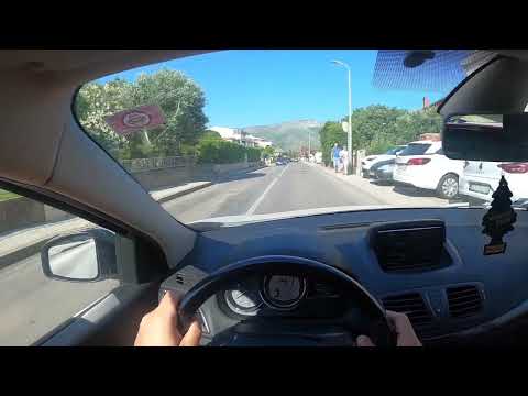 2012 Renault Megane POV Drive