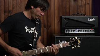 Video thumbnail for Supro Tri Tone Guitar Demo - Aerosmith "Eat The Rich" by SuproUSA