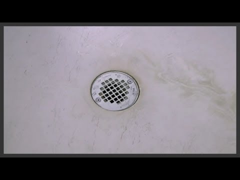 Shower drain cover replacement