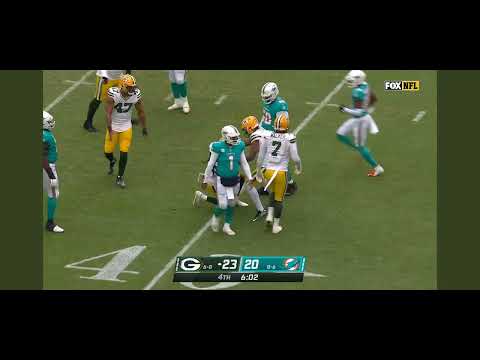 Tua Tagovailoa Throws 3 Straight Interceptions Vs Green Bay Packers