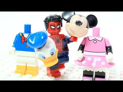 Disney Wrong Brick Heads Changing Animation for Kids