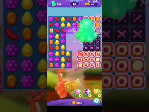 Candy Crush Friends Level 367 No Boosters