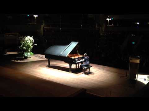 Mariam Batsashvili. Winner 10th international Franz Liszt Pianoconcours. 4th étude Paganini etudes