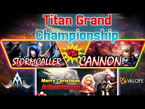 Titan 29/12/2019 PM: Semifinal - AmyDreamCast vs Tirandill - Atlantica Online Valofe