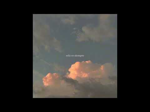 Sebastian Llosa - Solo es siempre (Audio Oficial)