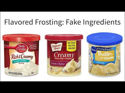 Flavored Frosting