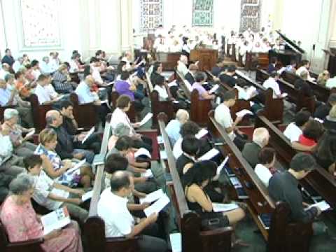 Catedral Evangélica de São Paulo - "Comigo Habita"