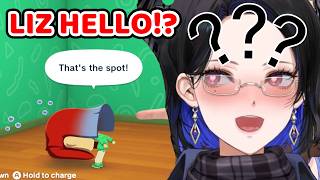 Nerissa encounter the WILDEST Moment with Liz in Tomodachi Life (Hololive)