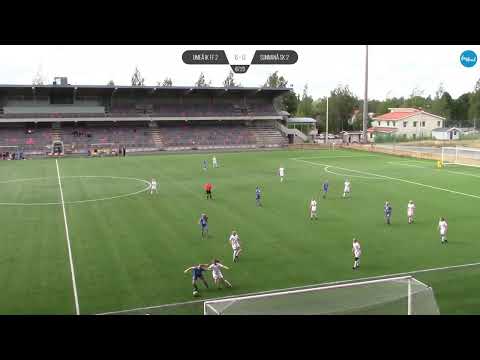 Umeå IK FF 2 - Sunnanå SK 2