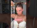 SUMMER GREASY HAIRSTYLE INSPO SLICK BACK KNOT BUN Cocoandeve Oilyhairstyle Bunhairstyle