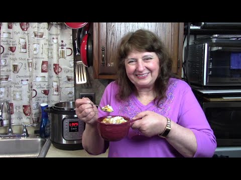 Pork Hominy Stew in Instant Pot Pressure Cooker - Pozole