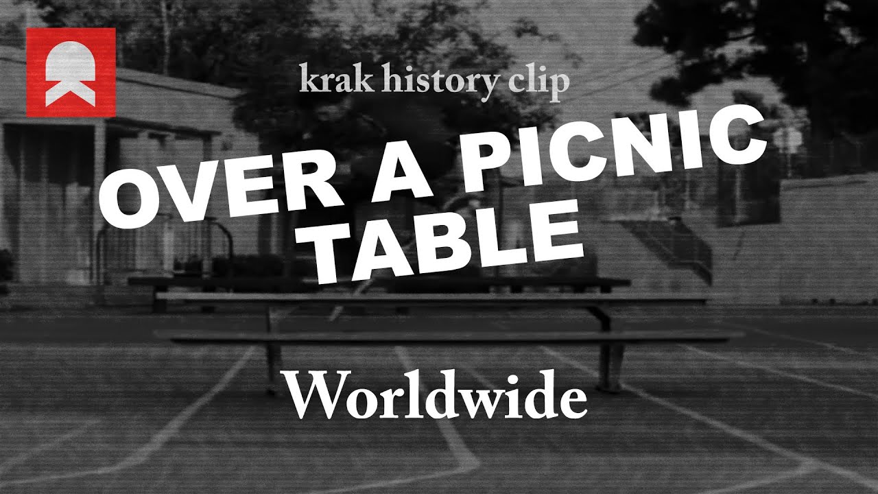 Best Tricks Over A Picnic Table