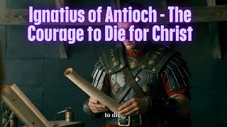 Saint Ignatius of Antioch: Martyrdom Story — Full Transcript & Summary