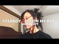 Starboy X Ice On My Baby The Weeknd Yung Bleu Edit Audio