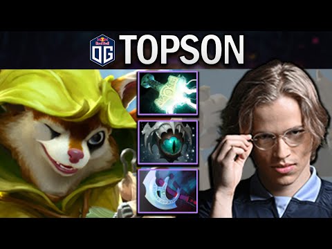 OG.TOPSON HOODWINK - PRO CARRY BUILD - DOTA 2 GAMEPLAY