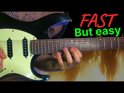 🔥5 EASY SHRED LICKS for BEGINNERS + TABS