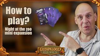 Night at the zoo - Variability tiles Promo mini expanion explained