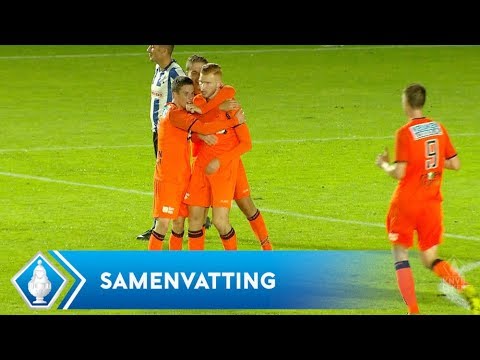 Highlights KNVB Beker: Quick Boys - FC Volendam (19/9/2017)