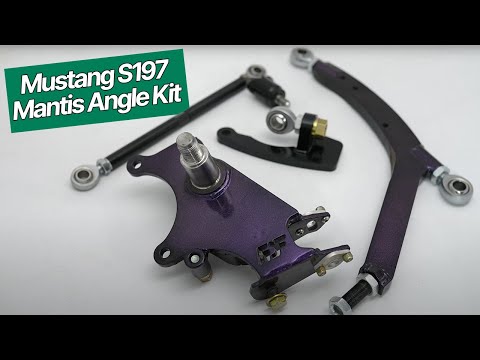 FDF Mustang S197 Mantis Angle Kit Install (Step by Step)