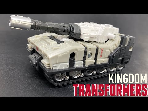 Transformers Kingdom Deluxe Class SLAMMER Review