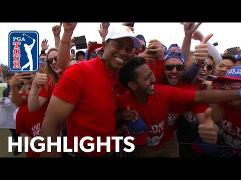 Tiger Woods' best shots from 2019 Presidents Cup