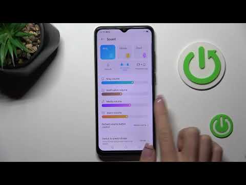 Enable/Disable Charging Sound on ZTE Blade A53 Pro - Sound Settings
