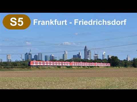 Br111 Fan [Doku]: S5 Frankfurt Hbf - Friedrichsdorf (2020)