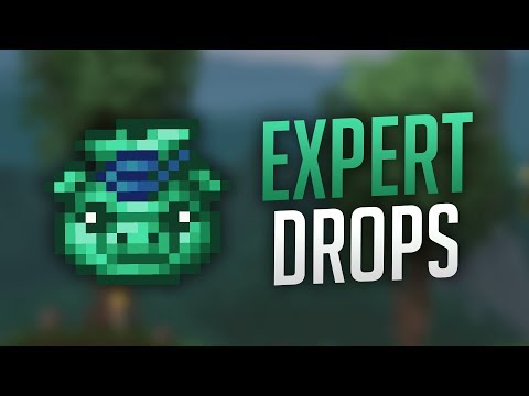 All Expert Mode Drops Guide - Terraria 1.3.5