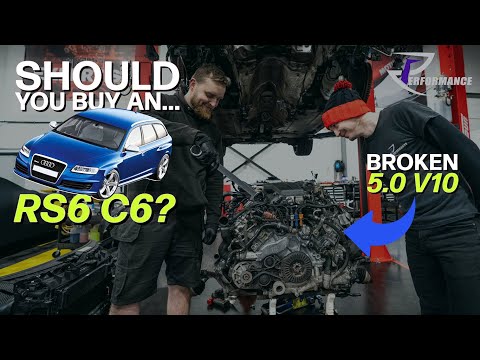 Should you buy a twin-turbo V10 Audi RS6 C6?