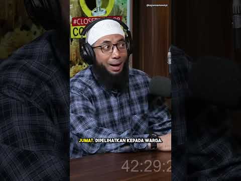 Hukum Potong Tangan Solusi Mengurangi Pencurian - Ust Khalid Basalamah