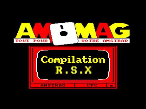 AMSTRAD CPC AM Mag Compilation RSX SAMPLE F Face A 1988 AM Mag UTILITAIRE COMPILATION dsk