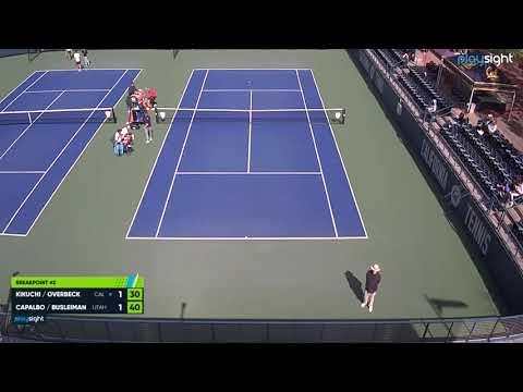 Franco Capalbo/Geronimo Espin v. Yuta Kikuchi/Carl Emil Overbeck - doubles - UTAH v. CAL