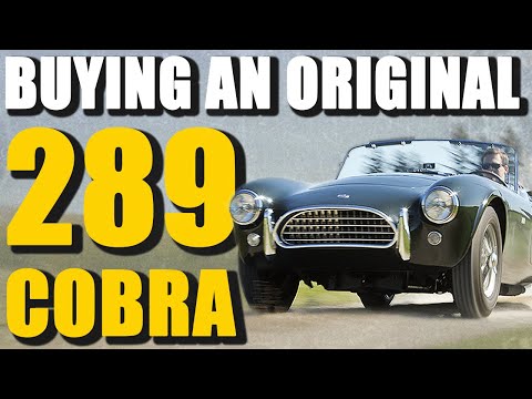 Buying an Original Shelby Cobra With Only 11,000 Miles! | 1963 Shelby Cobra 289