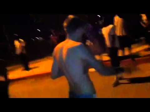 Bolo B & Sammy Mack fight