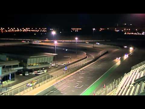 Hankook 24H DUBAI 2015 | Night Practice